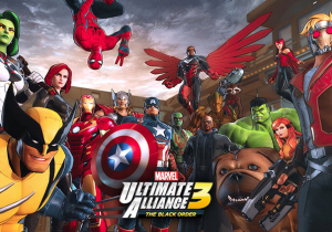 Marvel Ultimate Alliance 3 Game Profile Banner