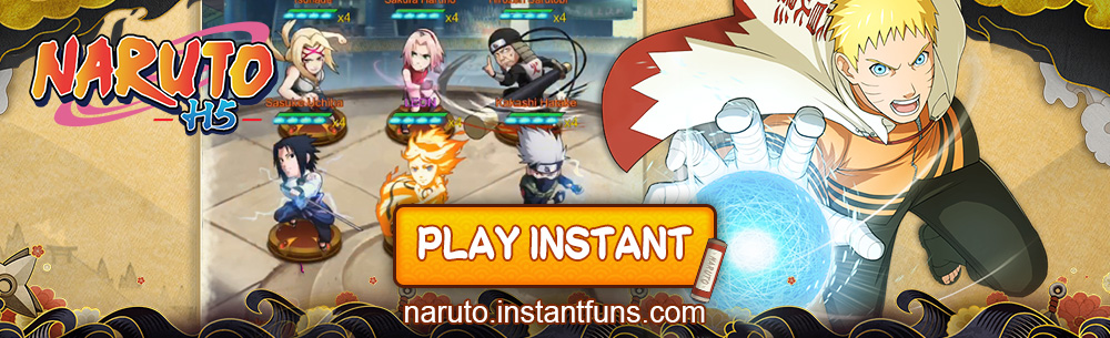 Naruto H5 Media Pack Giveaway Wide Banner