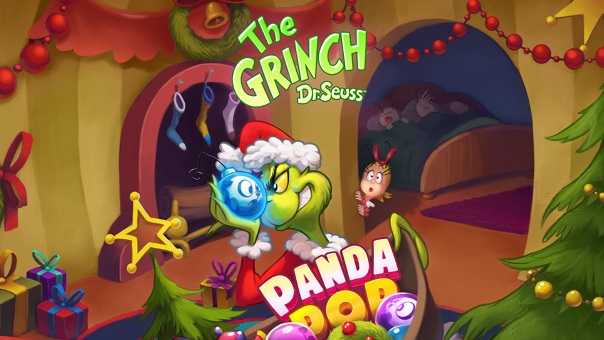 Panda Pop Grinchmas