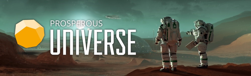 Prosperous Universe Giveaway Wide Banner