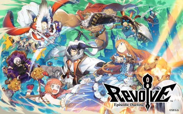 Revolve8 Key Art Revolve8 Key Art