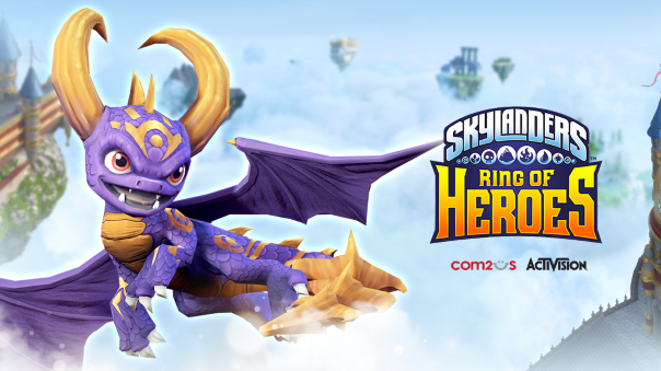 Skylanders Ring of Heroes preview