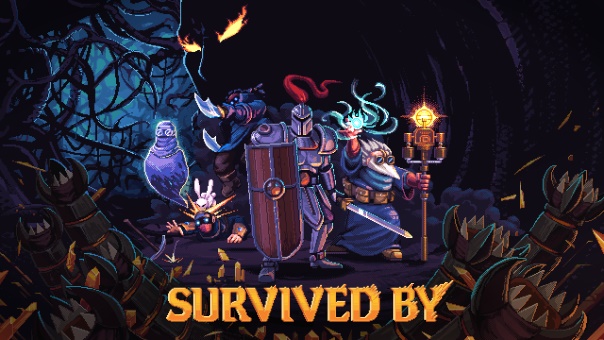 Survived By Key Art
