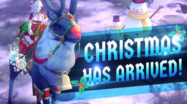 Warlords Awakening Christmas