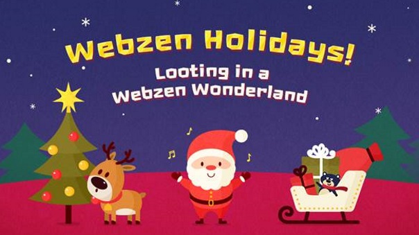 Webzen Winter Wonderland news