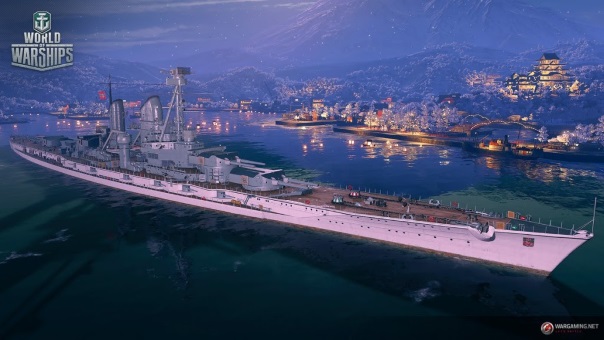 World of Warships holiday update