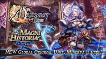 Alchemist Code New Global Unit Minerva
