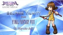 Dissidia Final Fantasy Opera Omnia Selphie screenshot