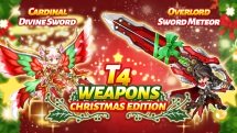 Logres JRPG Christmas Weapons