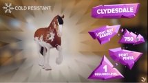 Star Stable Clydesdales