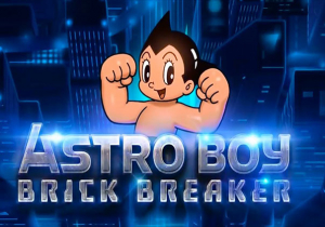 Astro Boy Brick Breaker Game Profile Image