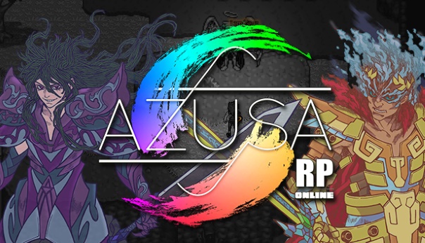 Azusa RP Online Key Art