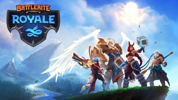 Battlerite Royale Key Art