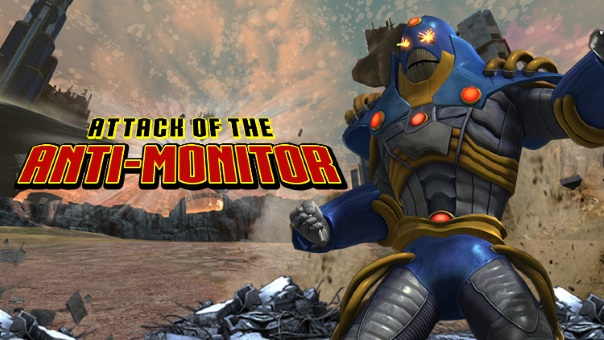 DCUO 8th Anniversary Anti-Monitor