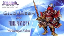 Dissidia Final Fantasy Opera Omnia - Gilgamesh