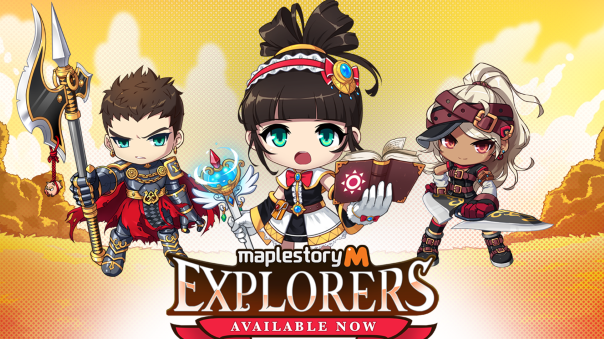 MapleStory M Explorers Update