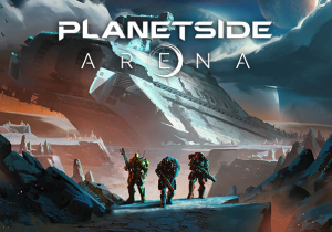 Planetside Arena Game Profile Banner