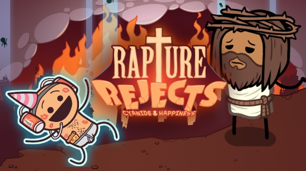 Rapture Rejects Key Art Header