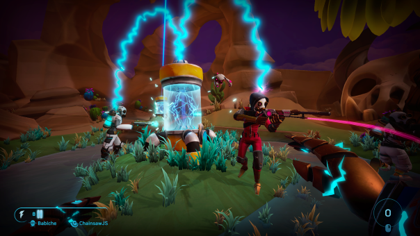 Aftercharge Screenshot