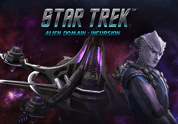 Star Trek Alien Domain Incursion Banner