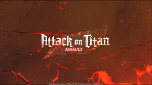Attack on Titan Assault Trailer