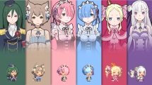 Crusaders Quest x Re Zero Collab