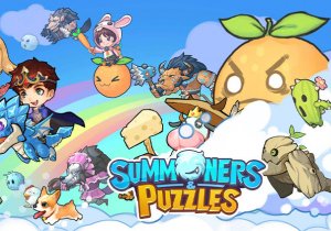 Summoners and Puzzles Game Profile Image