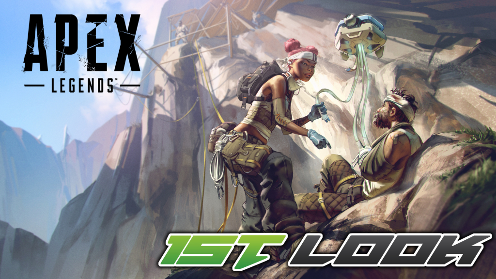 Colton takes a first look at Apex Legends!