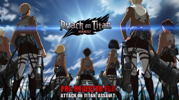 Attack on Titan Assault Pre-Reg news Attack on Titan Assault Pre-Reg news