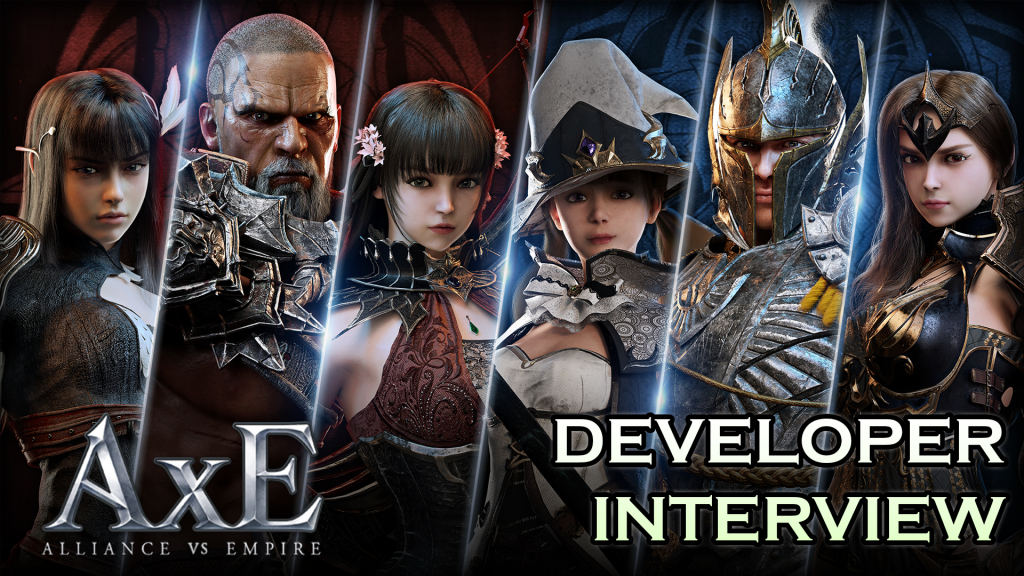 Alliance vs Empire developers sat down with Jason to discuss their new mobile MMORPG!