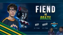 Brawlhalla Dev Stream - Fiend vs Brazil