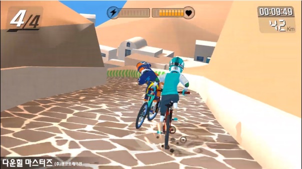 Downhill Masters arrives on Android