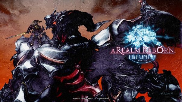 FFXIV A Realm Reborn Key Art