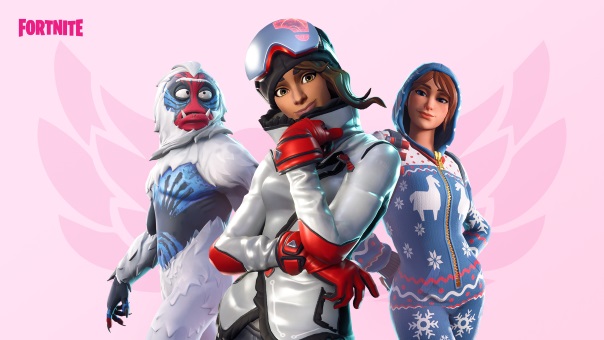 Fortnite Valentines Event