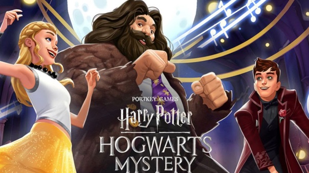 Harry Potter Hogwarts Mystery Celestial Ball