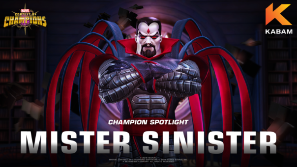 Marvel Contest of Champions Mister Sinister
