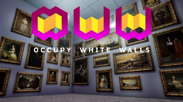 Occupy White Walls Header