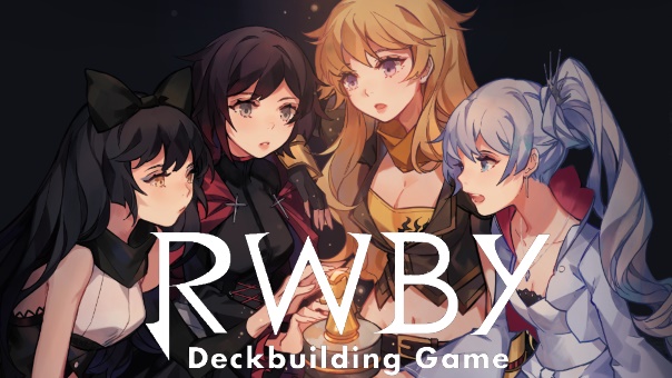 RWBY Deckbuilding Game Header