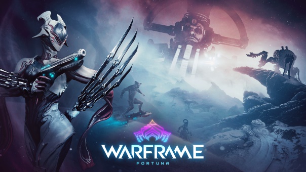 Warframe Fortuna Key Art