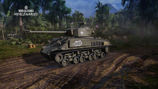 World of Tanks: Mercenaries celebrates 5th Anniversary on consoles with  special event and FREE tank - Saving Content