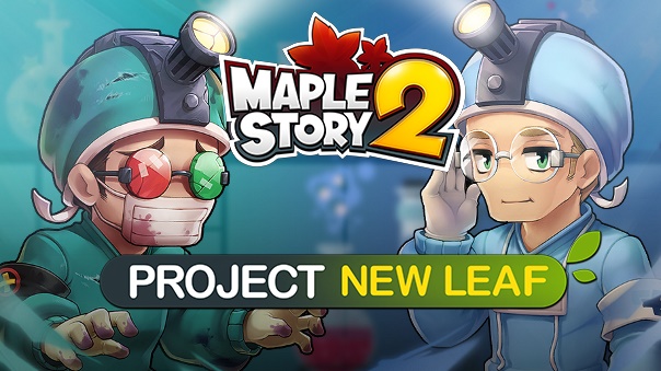 MapleStory Project New Leaf Header