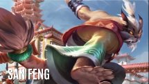 Vainglory Hero Spotlight - San Feng