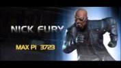 Nick Fury Special Moves _ Marvel Contest of Champions