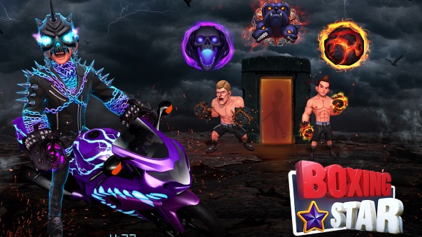 Boxing Star's Hell-Themed Update image