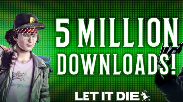 Let It Die Five Million image Let It Die Five Million image
