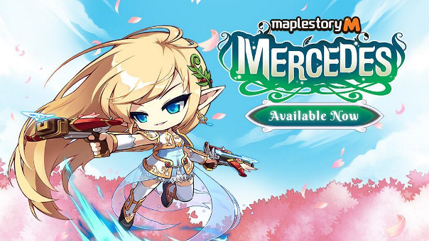 MapleStory M Mercedes Tips