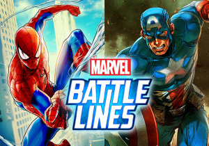 Marvel Battle Lines Game Profile Image