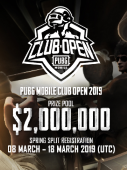 PUBG Mobile Club Open 2019 thumbnail