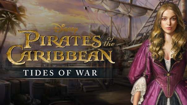 Pirates of the Caribbean Tides of War