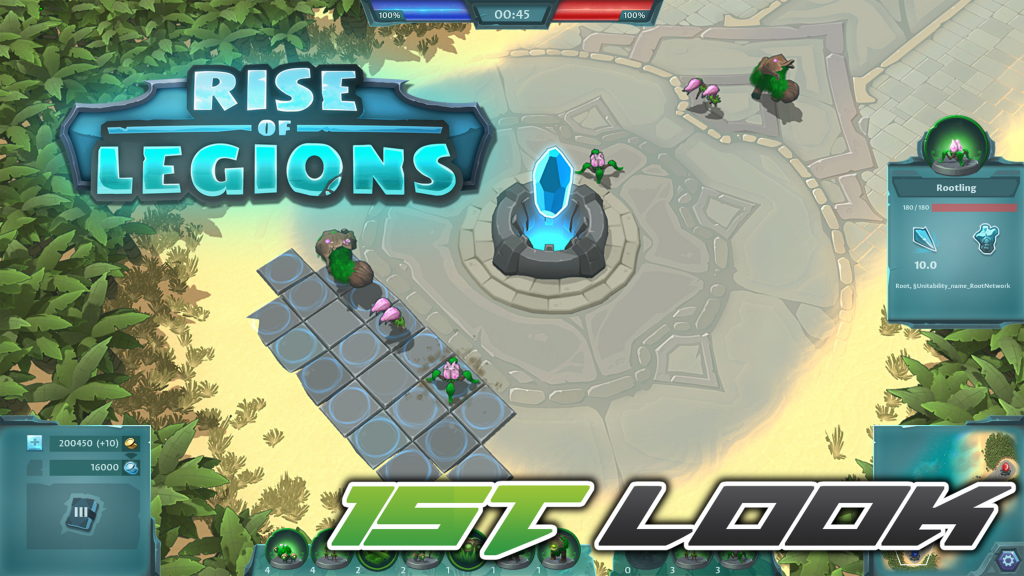 Colt takes a first look at Rise of Legions!